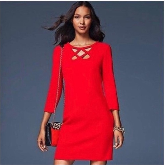 Diane von furstenburg Carmen dress in poppy. - Picture 3 of 16